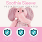 Soothie Sleeve™ Emmy the Elephant