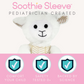 Soothie Sleeve™ Lucy the Lamb